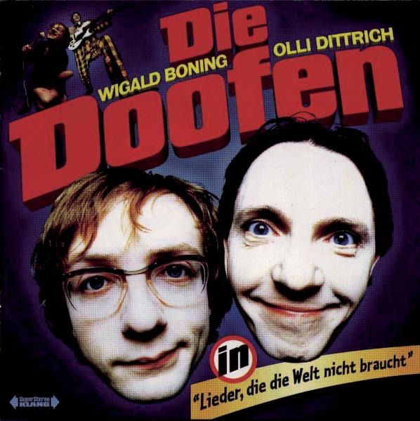 Lieder, die die Welt nicht braucht artwork