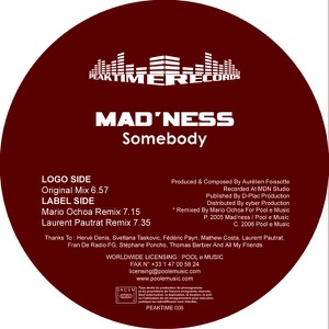 Somebody (Mario Ochoa Remix)