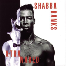 X-Tra Naked - Shabba Ranks Cover Art