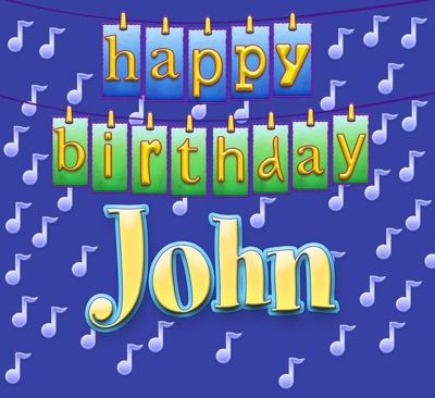 Happy Birthday John - Single