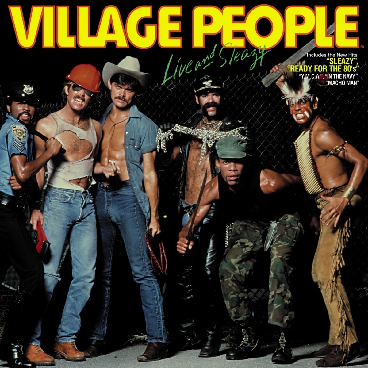 Village People - Live and Sleazy (1979) [iTunes Plus AAC M4A]-新房子