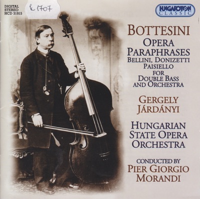 Operatic Paraphrases for Double Bass and Orchestra