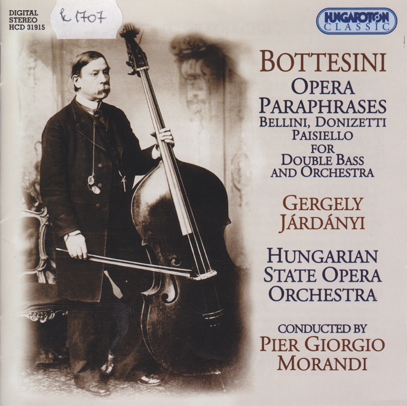 Operatic Paraphrases for Double Bass and Orchestra