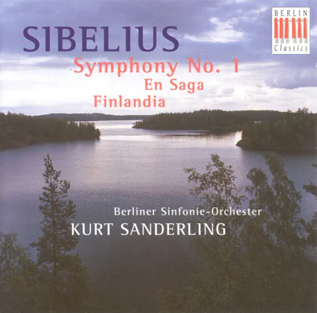 ベルリン・コンツェルトハウス管弦楽団のSibelius: Symphony No. 1, En