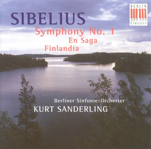 ベルリン・コンツェルトハウス管弦楽団のSibelius: Symphony No. 1, En