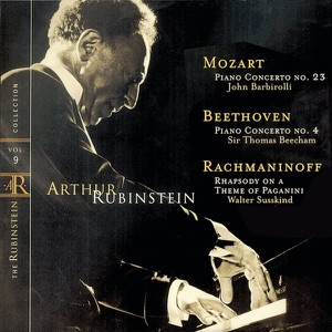 Rubinstein Collection, Vol. 9: Mozart, Beethoven, Rachmaninoff