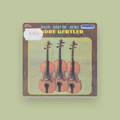 Listen to André Gertler, watch music videos, read bio, see tour dates & more!