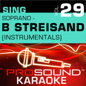 Woman in Love (Karaoke With Background Vocals) [In the Style of Barbra Streisand]