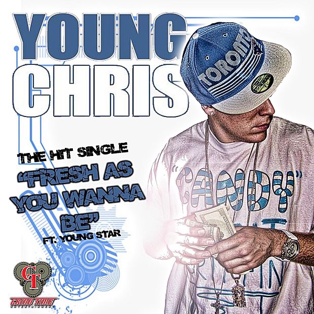 Fresh As You Wanna Be (Single) cover art