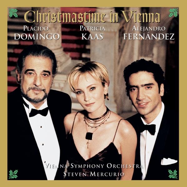 Обложка альбома «Christmastime in Vienna» — Plácido Domingo