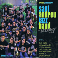 Sant Andreu Jazz Band & Joan Chamorro - Jazzing 2 artwork