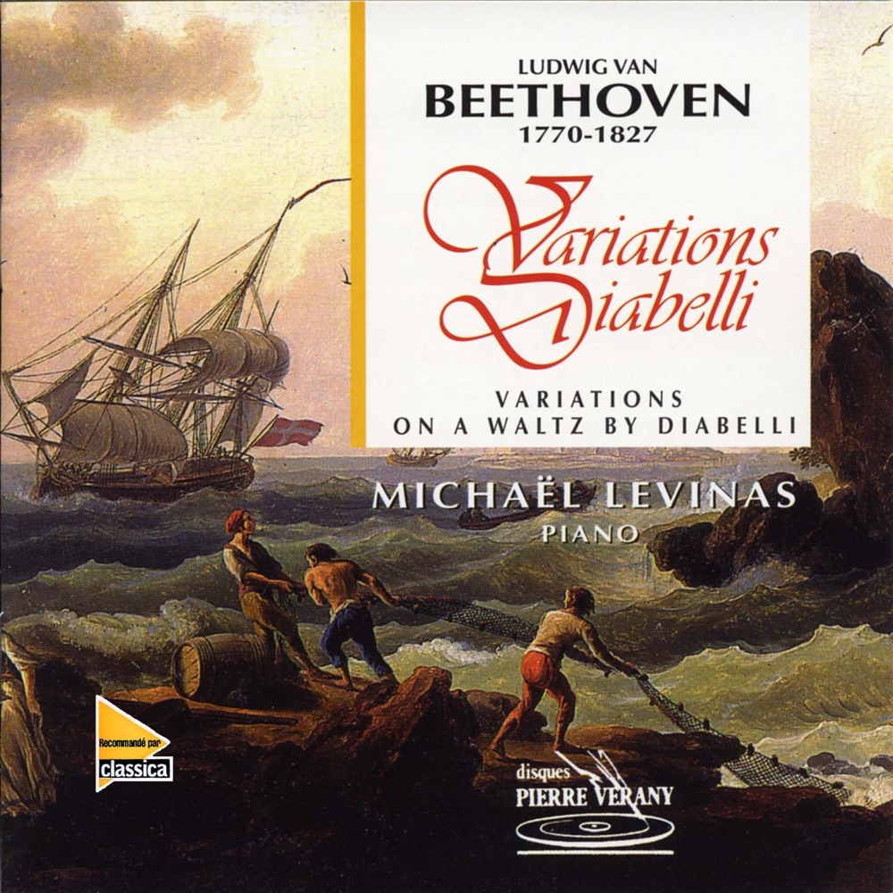 Обложка альбома «Beethoven : Variations Diabelli» — Michaël Levinas