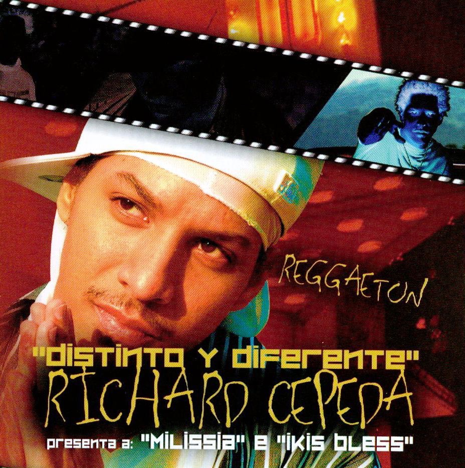 Distinto y Diferente cover art