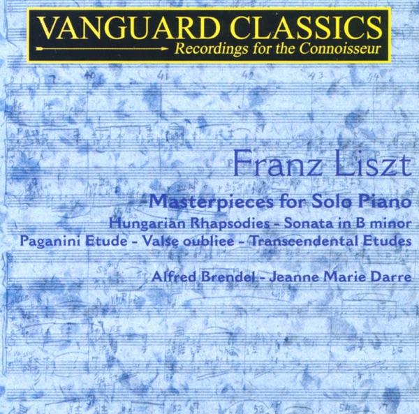 Liszt: Piano Masterpieces