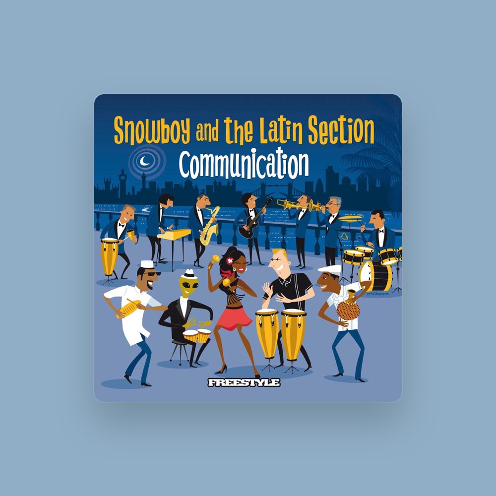 Фото Snowboy and the Latin Section