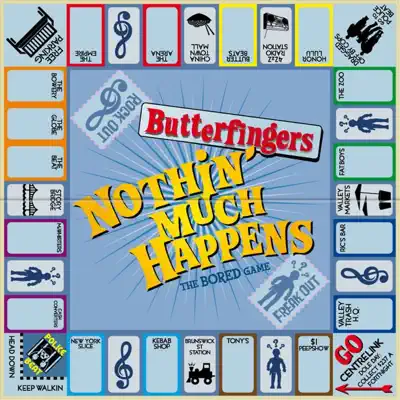 Nothin' Much Happens - Single - Butterfingers