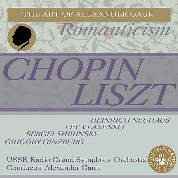 Chopin: Piano Concerto No. 1 - Liszt: Piano Concerto No. 2, Etc