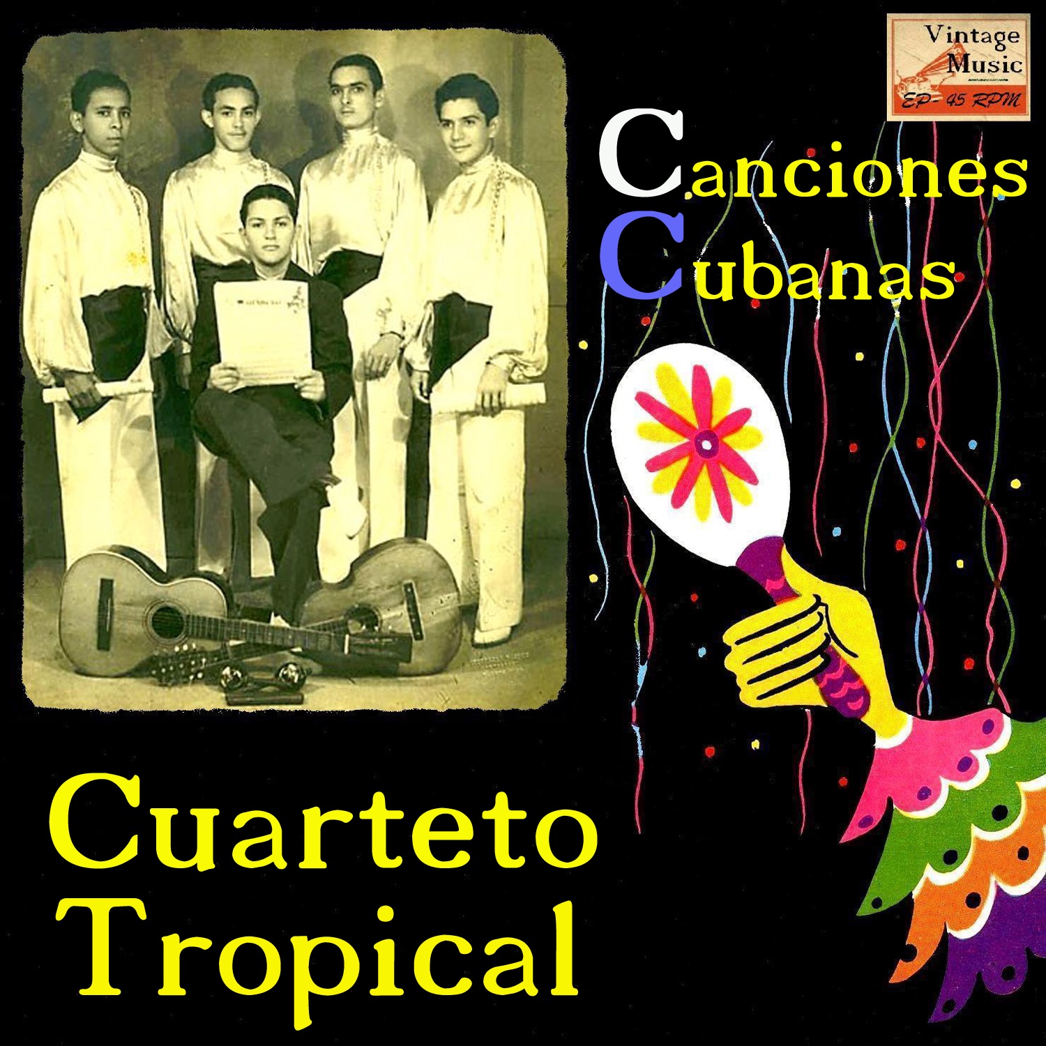 Vintage Cuba No. 149 - EP: Canciones Cubanas - EP