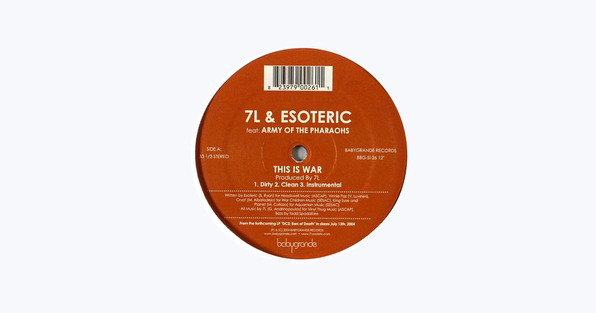7L & Esoteric - Apple Music