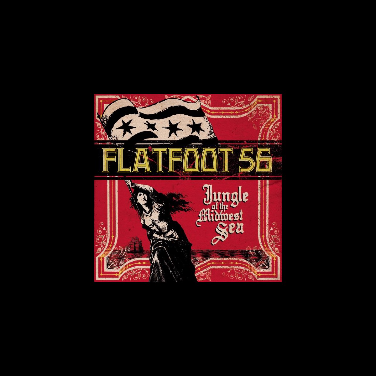 ‎Apple Music 上Flatfoot 56的专辑《Jungle of the Midwest Sea》