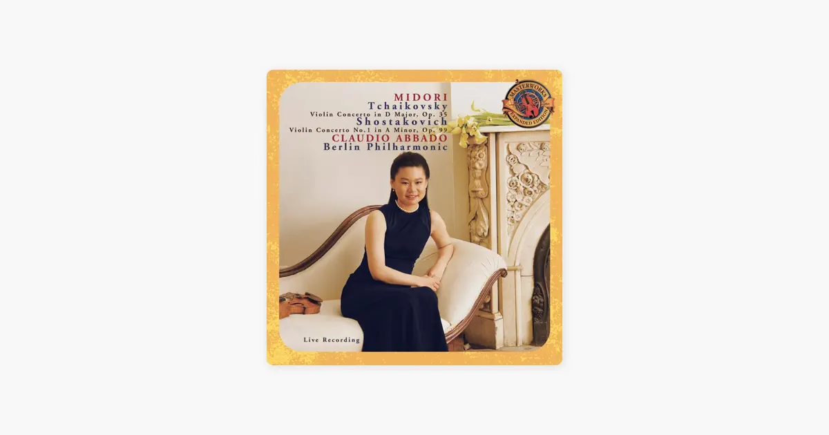 五嶋みどりのTchaikovsky & Shostakovich: Violin Concertos - Apple
