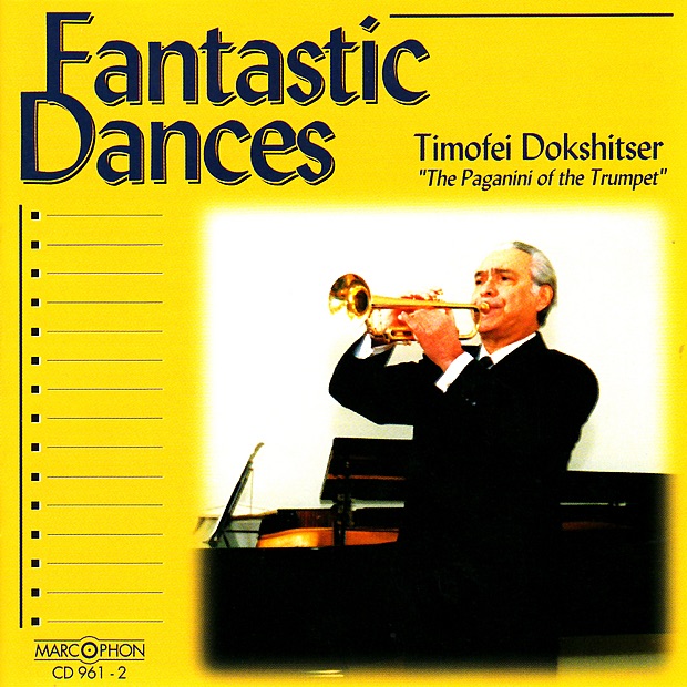 Обложка альбома «Fantastic Dances» — Timofei Dokshitser