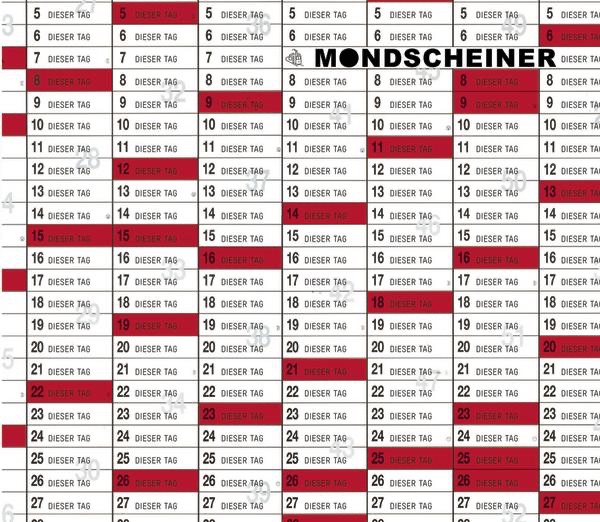 Mondscheiner - Dieser Tag (Jeo Mix 2007)