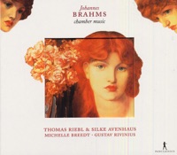Brahms, J.: Viola Sonatas Nos. 1 and 2 - Trio In a Minor - 2 Gesange - Silke Avenhaus, Gustav Rivinius, Thomas Riebl & Michelle Breedt
