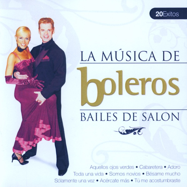 Bailes de Salón Boleros  (Ballroom Dance Boleros) album cover