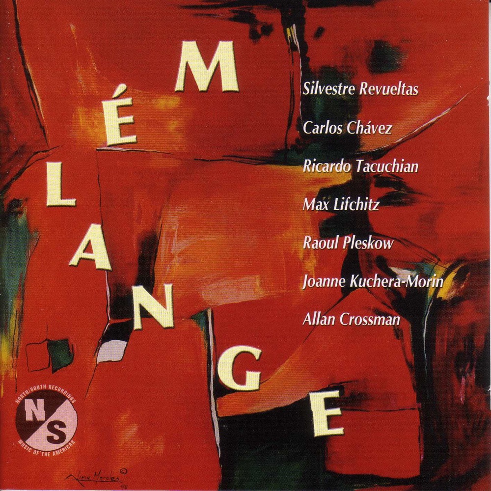 Обложка альбома «Revueltas, S.: 3 Piezas - Lifchitz, M.: Ethnic Music - Pleskow, R.: 3 Lieder - Crossman, A.: Desiderata» — Sheila Reinhold, Max Lifchitz, Richard Albagli, Gilbert DeJean, Lisa Hansen, Elizabeth Farnum & Richard Goldsmith