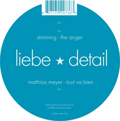 Liebe Detail 23 - Single