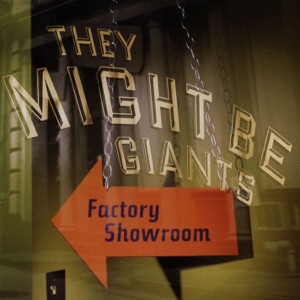 Album cover for Factory Showroom