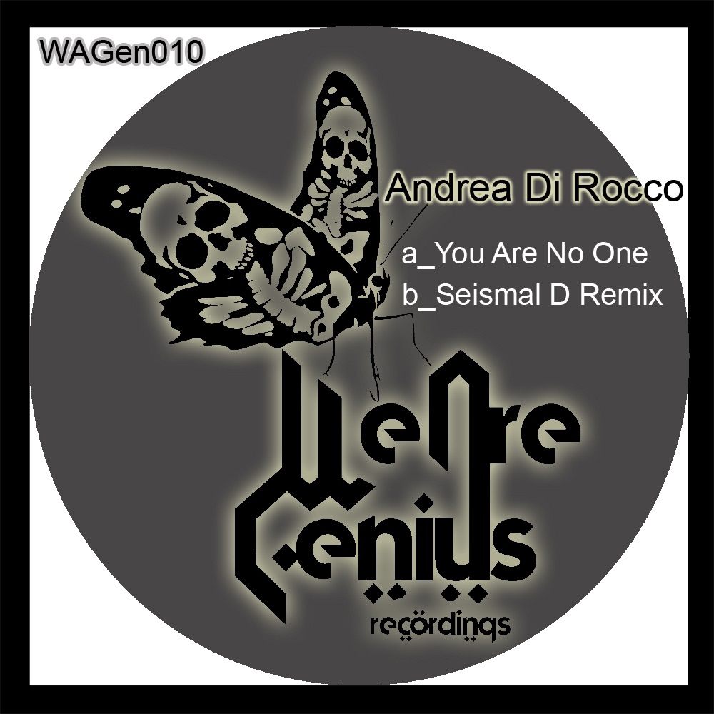 Обложка альбома «You Are No One - Single» — Andrea Di Rocco