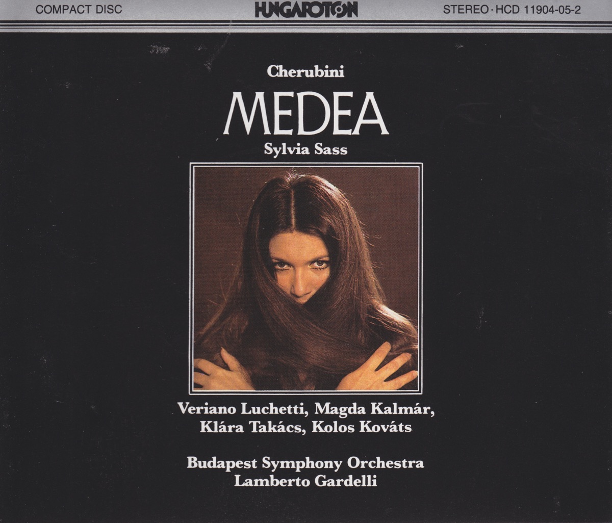 Cherubini: Medea (Tragic opera in three acts) cover art