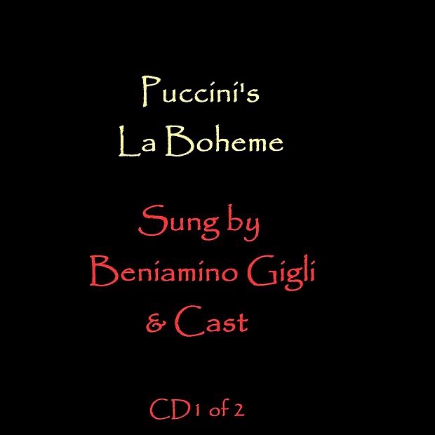 La Boheme