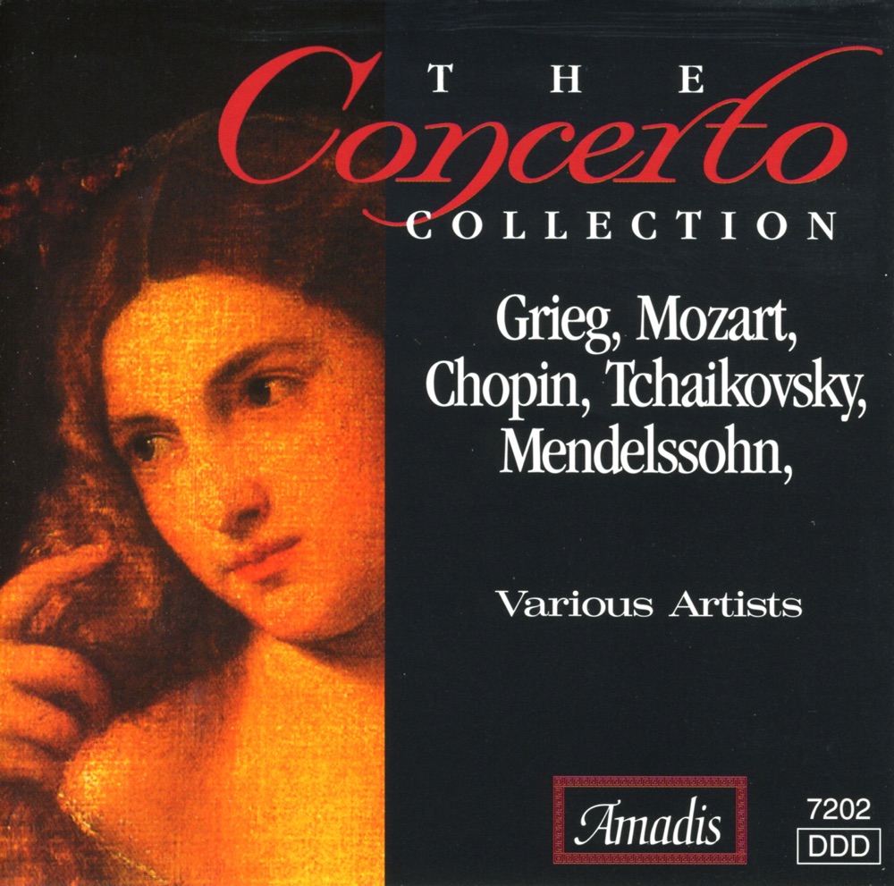 Обложка альбома «The Concerto Collection» — Stanislav Zamborsky, Robert Stankovsky, Philharmonia Cassovia, Jozef Luptacik, Martin Sieghart, Bratislava Mozart Academy, Zuzana Paulechova, Otakar Trhlík, Mariko Honda, Keith Clark, Slovak Philharmonic Orchestra, Peter Lang, Christoph Eberle & Capella Istropolitana