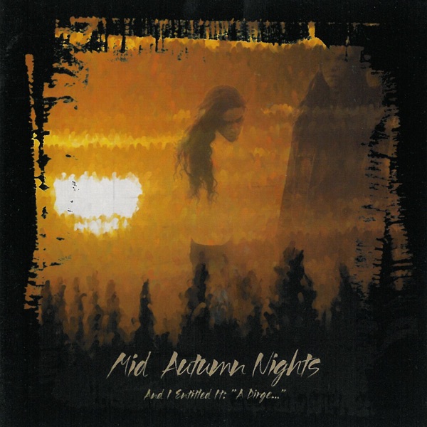 And I Entitled It A Dirge... album cover