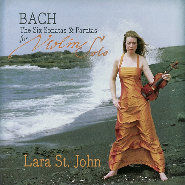 Обложка альбома «Bach: The Six Sonatas & Partitas for Violin Solo» — Lara St. John