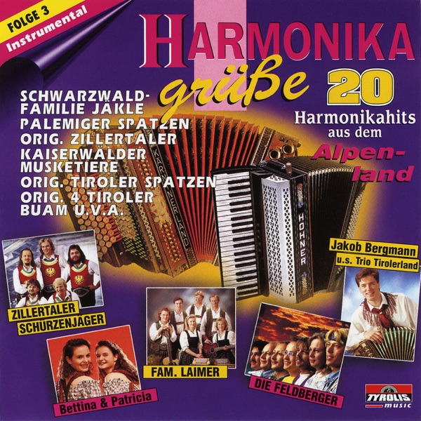 Harmonikagrüße, Folge 3: Instrumental