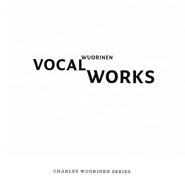 Обложка альбома «Charles Wuorinen: Vocal Works» — Various Artists