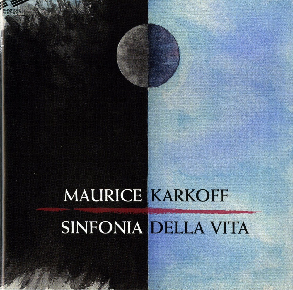 Обложка альбома «Sinfonia Della Vita» — Christina Högman & Roland Pöntinen