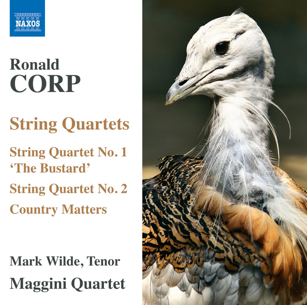 Обложка альбома «Corp: String Quartets» — Maggini Quartet & Mark Wilde