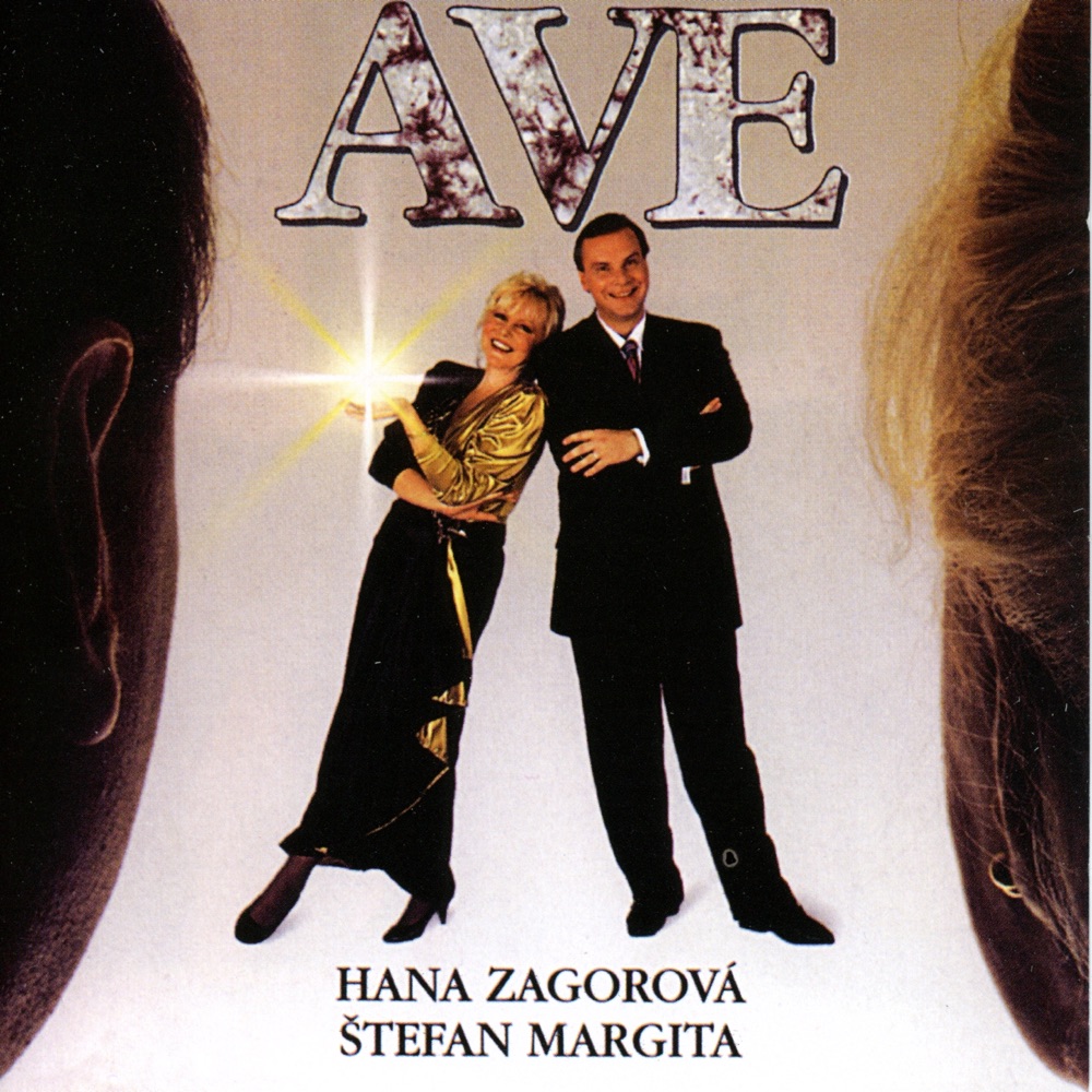 Обложка альбома «Ave» — Hana Zagorová & Štefan Margita