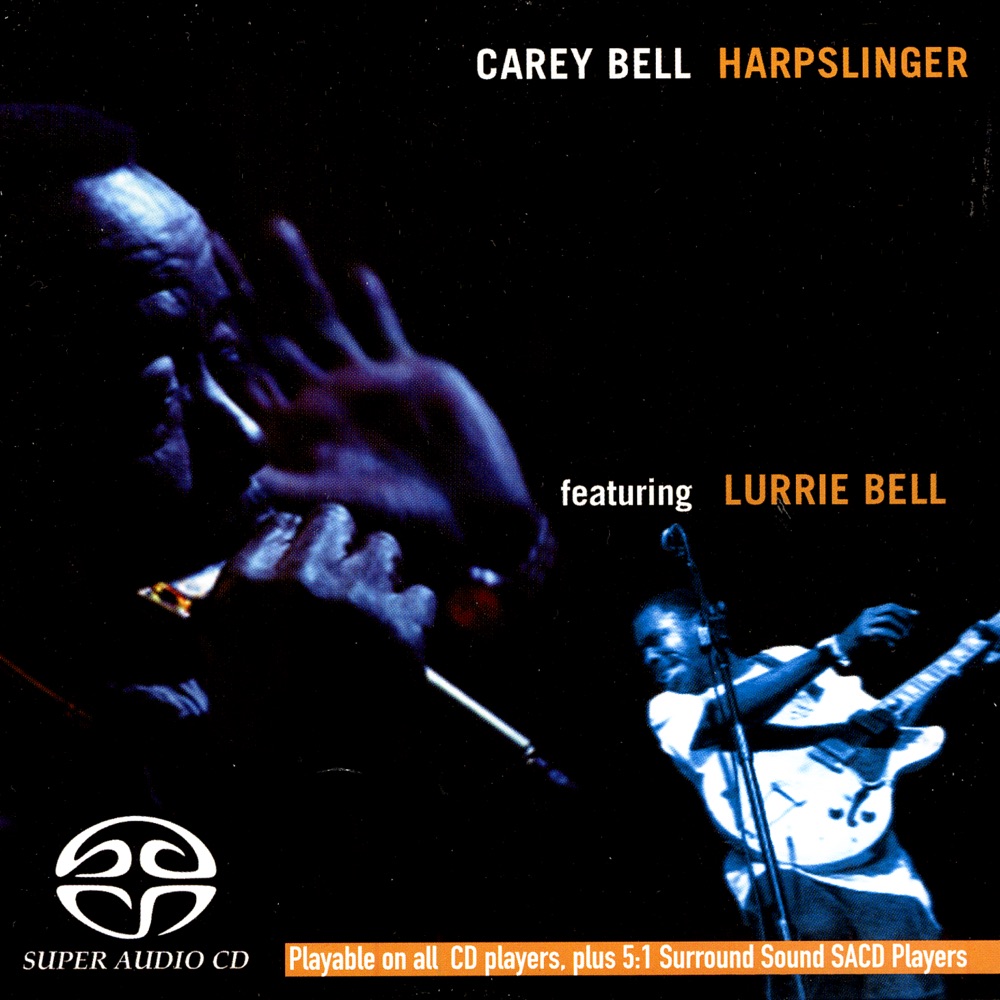 Обложка альбома «Harpslinger» — Carey Bell & Lurrie Bell