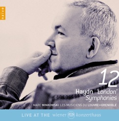 HAYDN/12 LONDON SYMPHONIES cover art