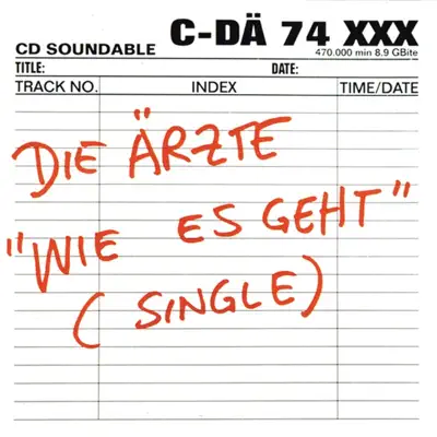 Wie es geht - EP - Die Ärzte