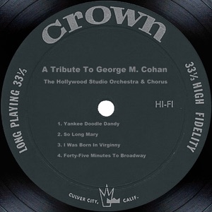A Tribute to George M. Cohan