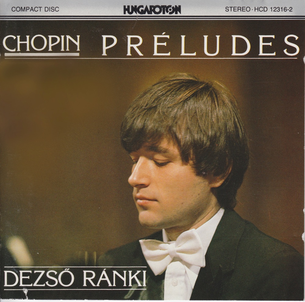 Обложка альбома «Chopin: Préludes» — Dezsö Ránki