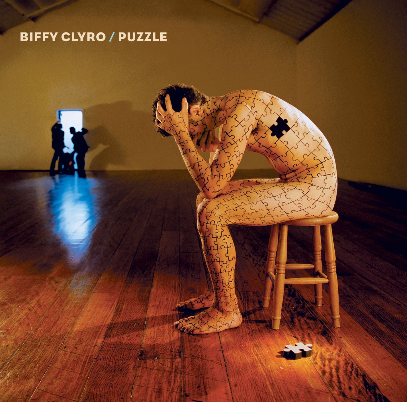 Biffy Clyro – Puzzle Cover