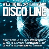 Disco Line (feat. Venom) - Single - wiLLy The Dee Jay & Venom